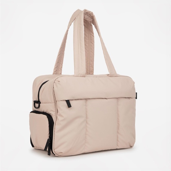 Calpak Rose Quartz Travel Bag w/ Matching Laundry Shoe Bags - Picture 2 of 16